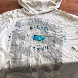American Eagle lightweight hoodie